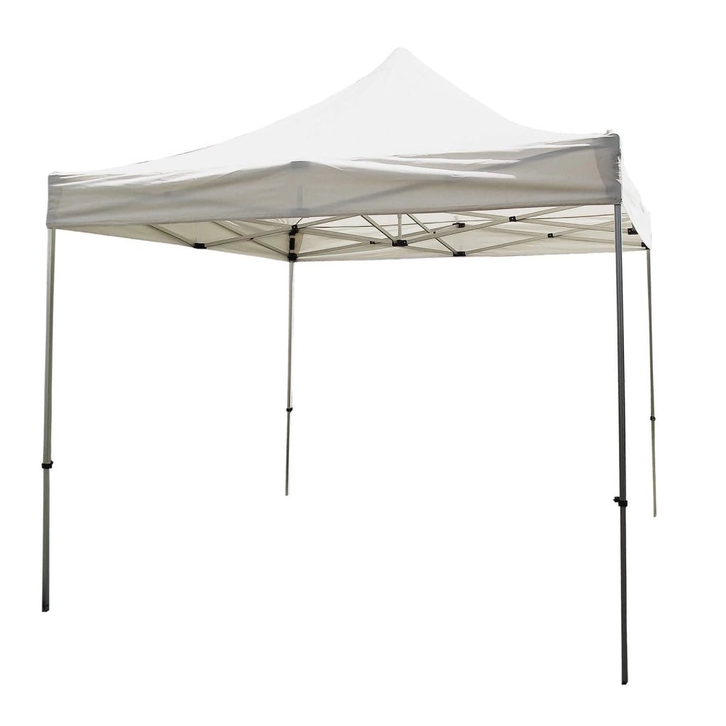 Gazebo Pieghevole con sacca protettiva 3x3 in acciaio poliestere - WILSON