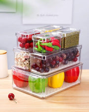 Organizzatore per Frigorifero 7 Pezzi - Contenitore per Cucina Dozzina - Stivabile e Solido - Adatto per Frigorifero Cucina - Senza BPA

Modello: 
Specifica: 
Codice Prodotto: