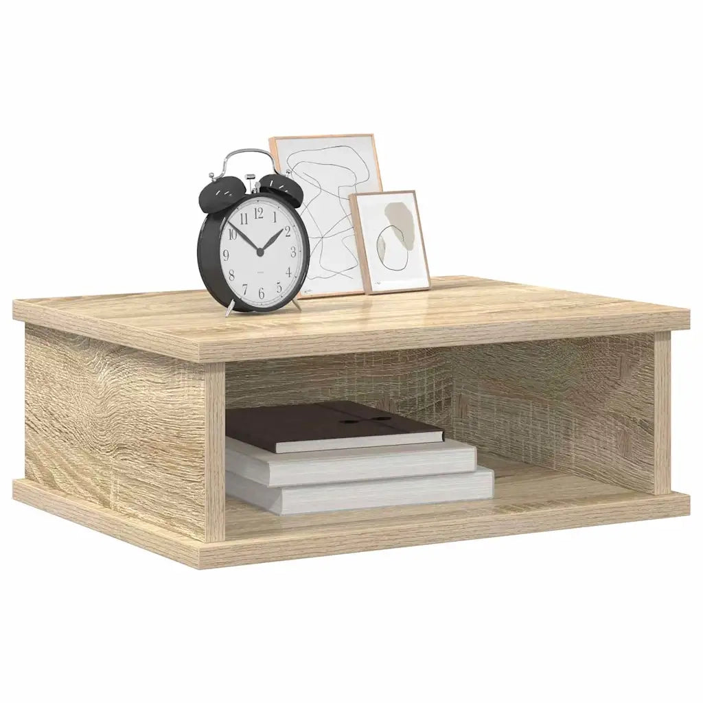 Comodino Rovere Sonoma 40 x 31 x 15 cm Legno ingegnerizzato 891108