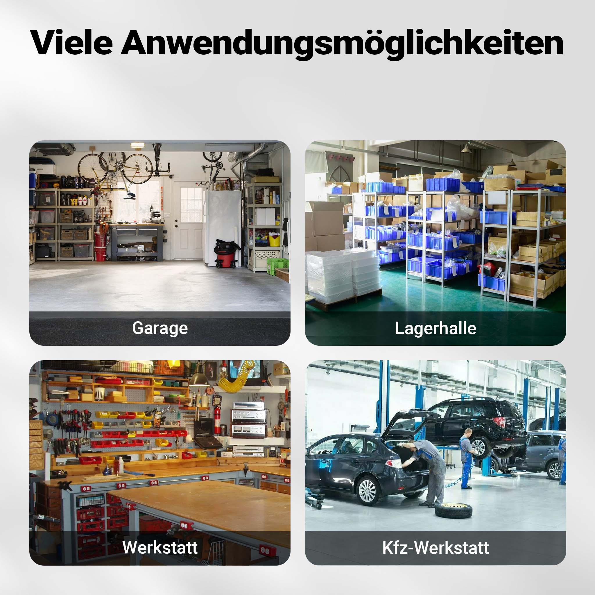 Vasca Lavapezzi da Officina 75,7 L, struttura a carrello, per sgrassatura componenti meccaniche