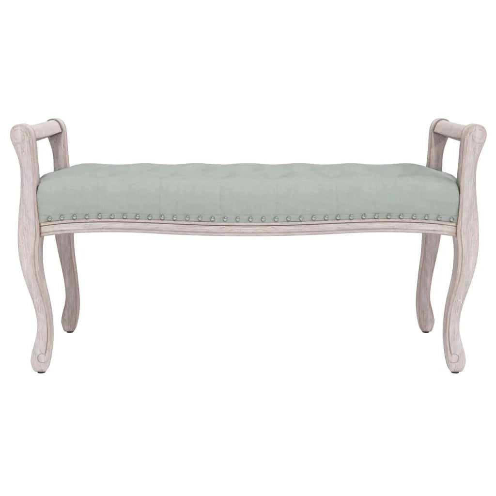 Panca Grigio Chiaro 110x45x60 cm in Vellutocod mxl 70584