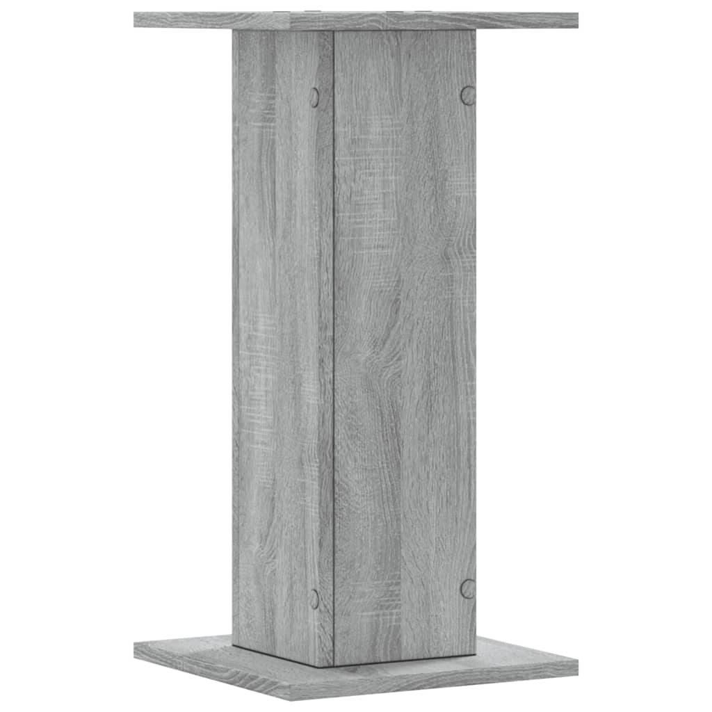 Portavasi mobili per fiori set da 2 legno ingegnerizzato Sonoma grigio 02_0045357