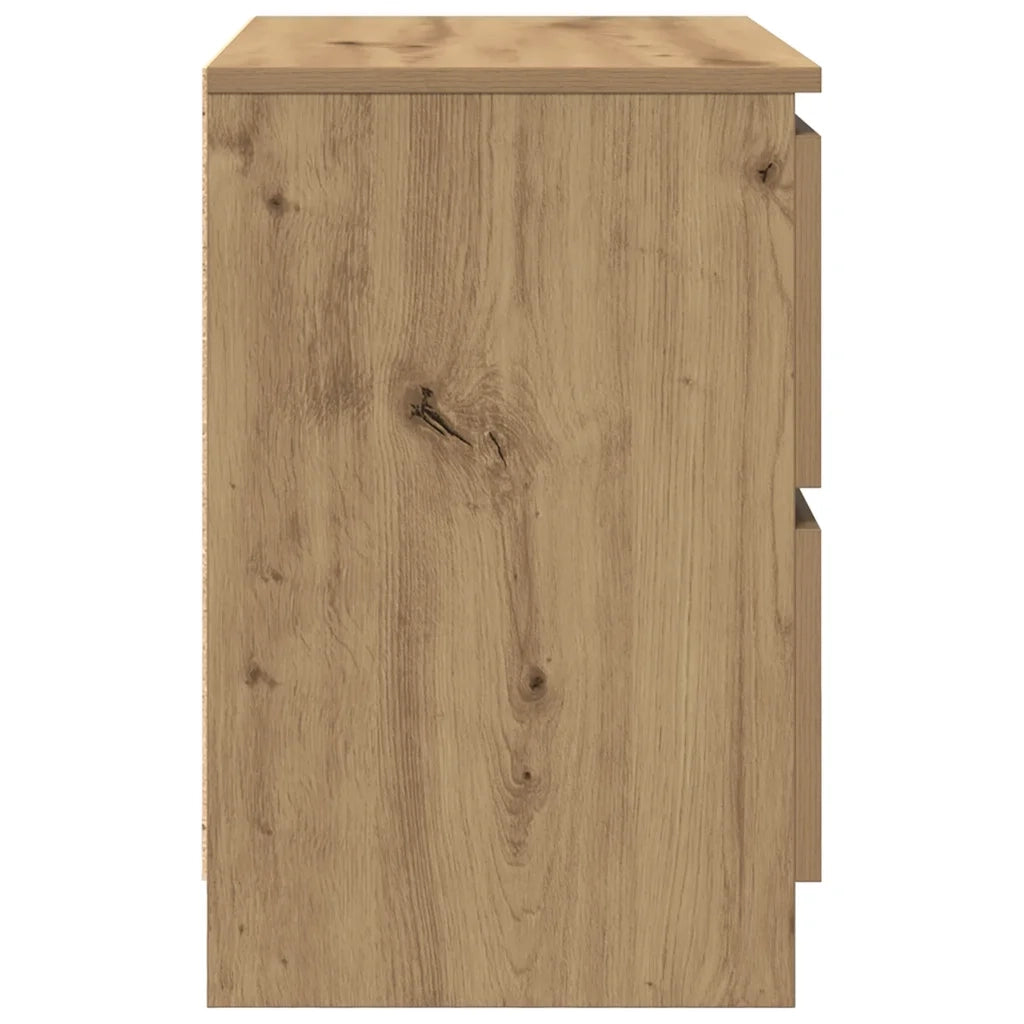 Mobile TV Rovere Artigianale 60x35x54 cm in Legno Multistrato 861786