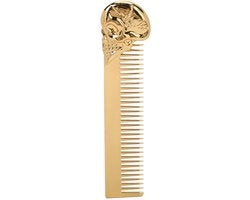Scegliere la qualità - Alta qualità zinco - Design a forma di teschio - Antistatico - Portatile - Per capelli/barba - Qualità professionale - Scegliere la qualità scheekam 

Modello: Haarkam 
Codice prodotto: 123456