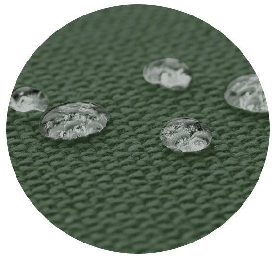 AIO FACTORY Set di cuscini da giardino 100x60x50 cm impermeabile verde