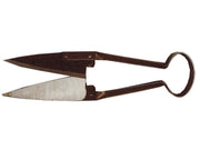 2 BUOI TOSATRICE PECORA CON LAMA IN ACCIAIO ART.160 CM.32