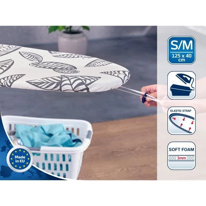 LEIFHEIT Fodera per asse da stiro Perfect Steam - AirBoard Express M - 125x40 cm
