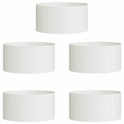 Anello per vaso 5 pz Bianco 40 x 40 x 20 cm CFW9303496