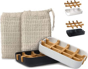 Piatto per sapone - Doccia - Bagno - Camera da bagno - Cucina - Multifunzionale - Accessori per la camera da bagno