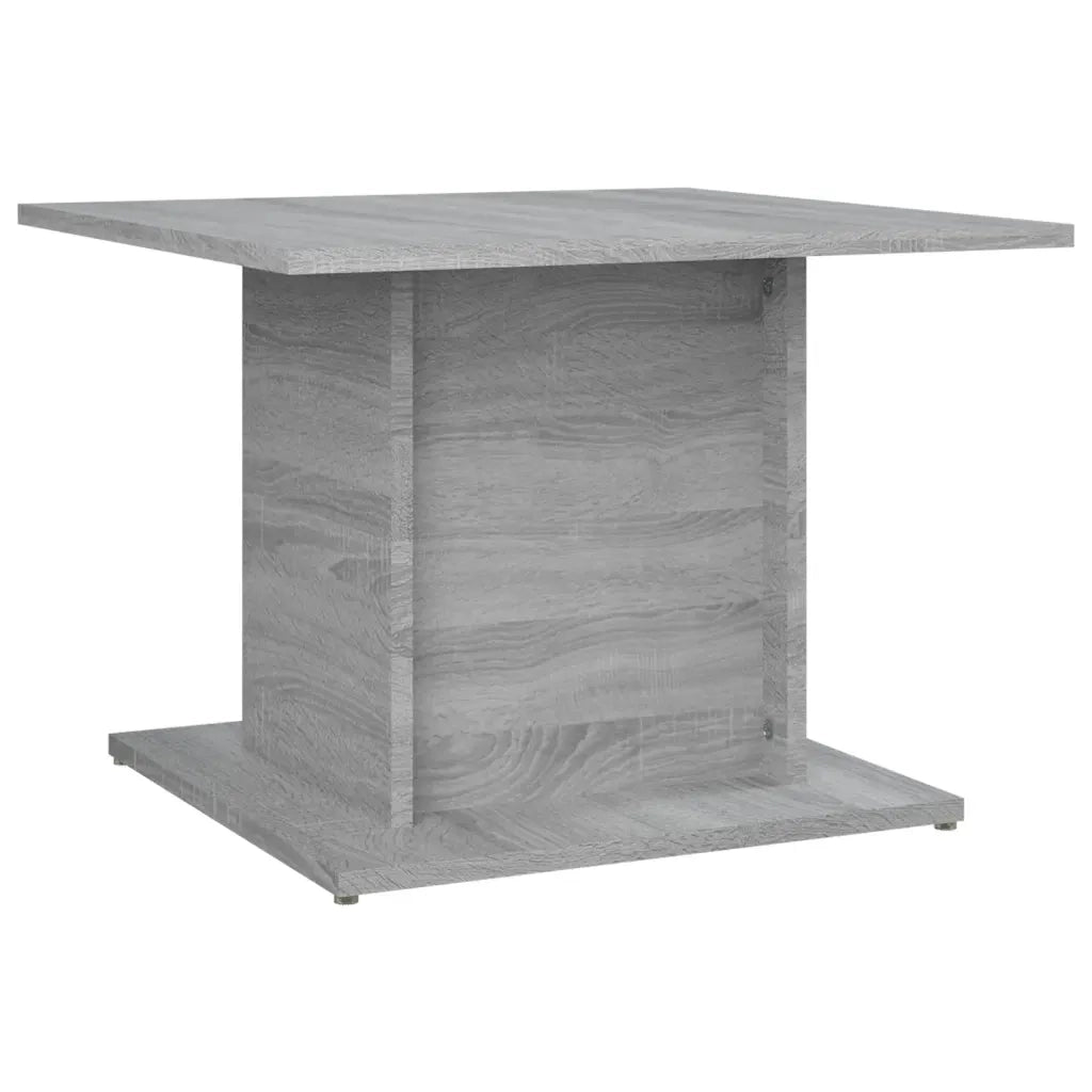 Tavolino da Salotto Grigio Sonoma 55,5x55,5x40 cm in Truciolato 813096