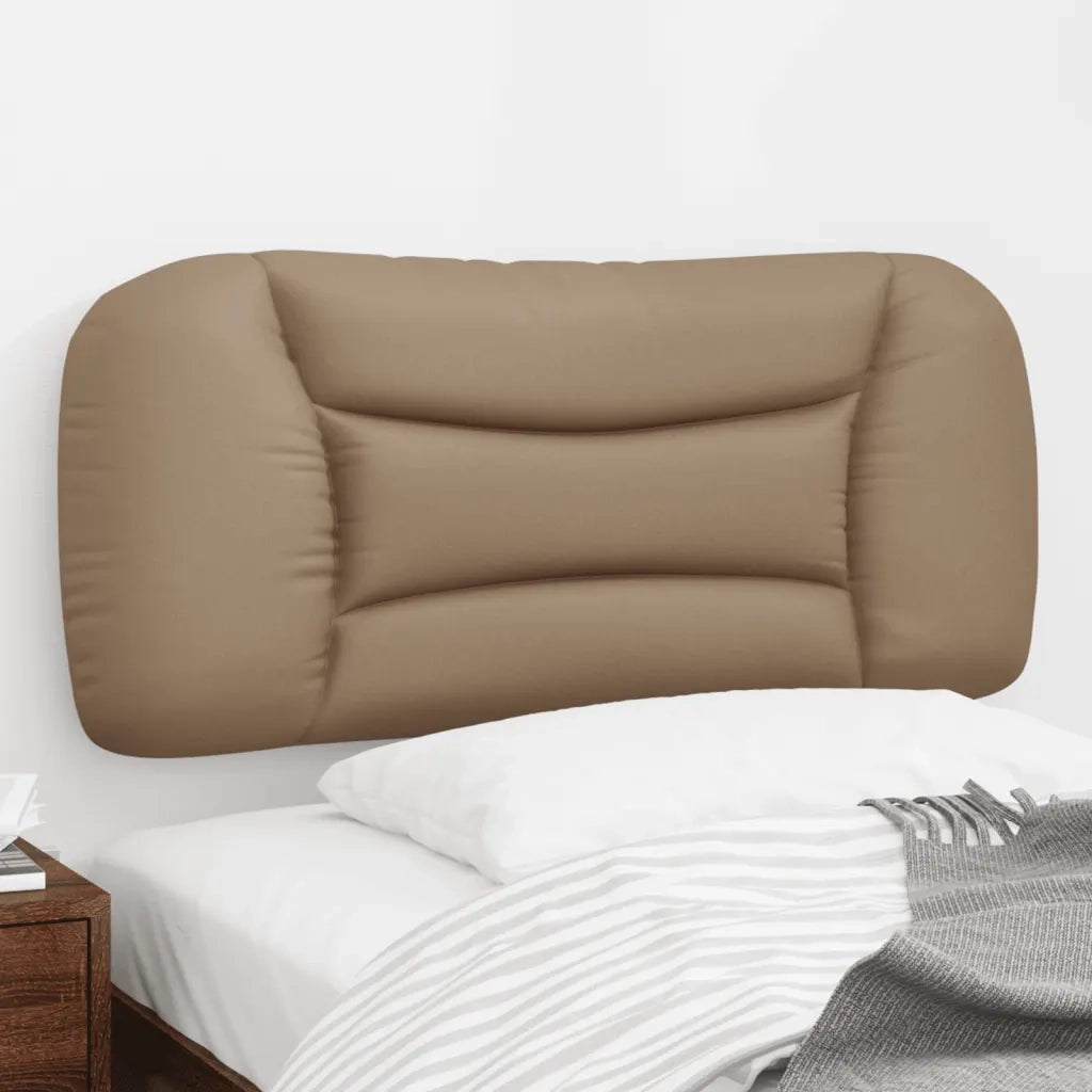Cuscino Testiera Hvar Cappuccino 90 cm in Similpelle CFW7223622