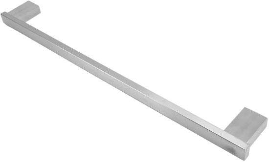 Supporto per asciugamano 40 cm - Acciaio inossidabile - Multifunzionale - Supporto per asciugamano - Accessori per la doccia - Fitting resistenti - Progetto spazievitore - Barra per asciugamano
