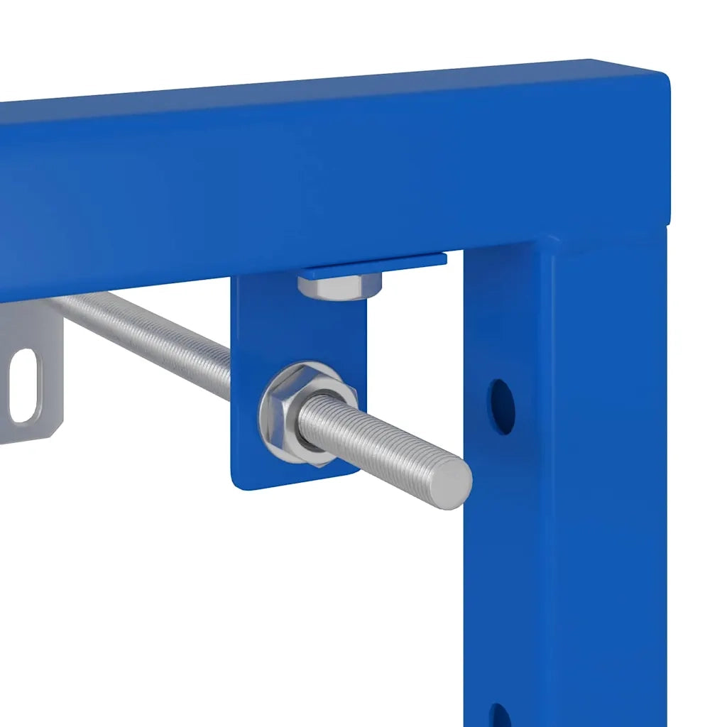 Supporto da parete per bagno Blu 50 x 3 x 112 cm CFW9384598