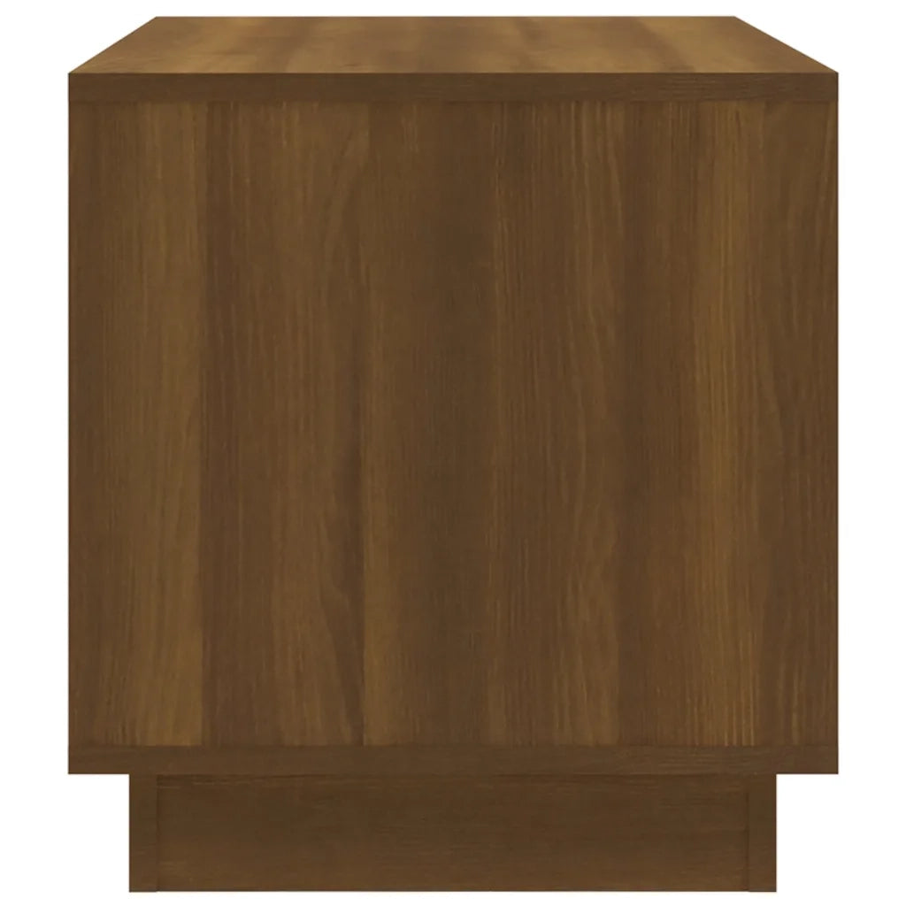 Mobile TV Rovere Marrone 70x41x44 cm in Truciolato