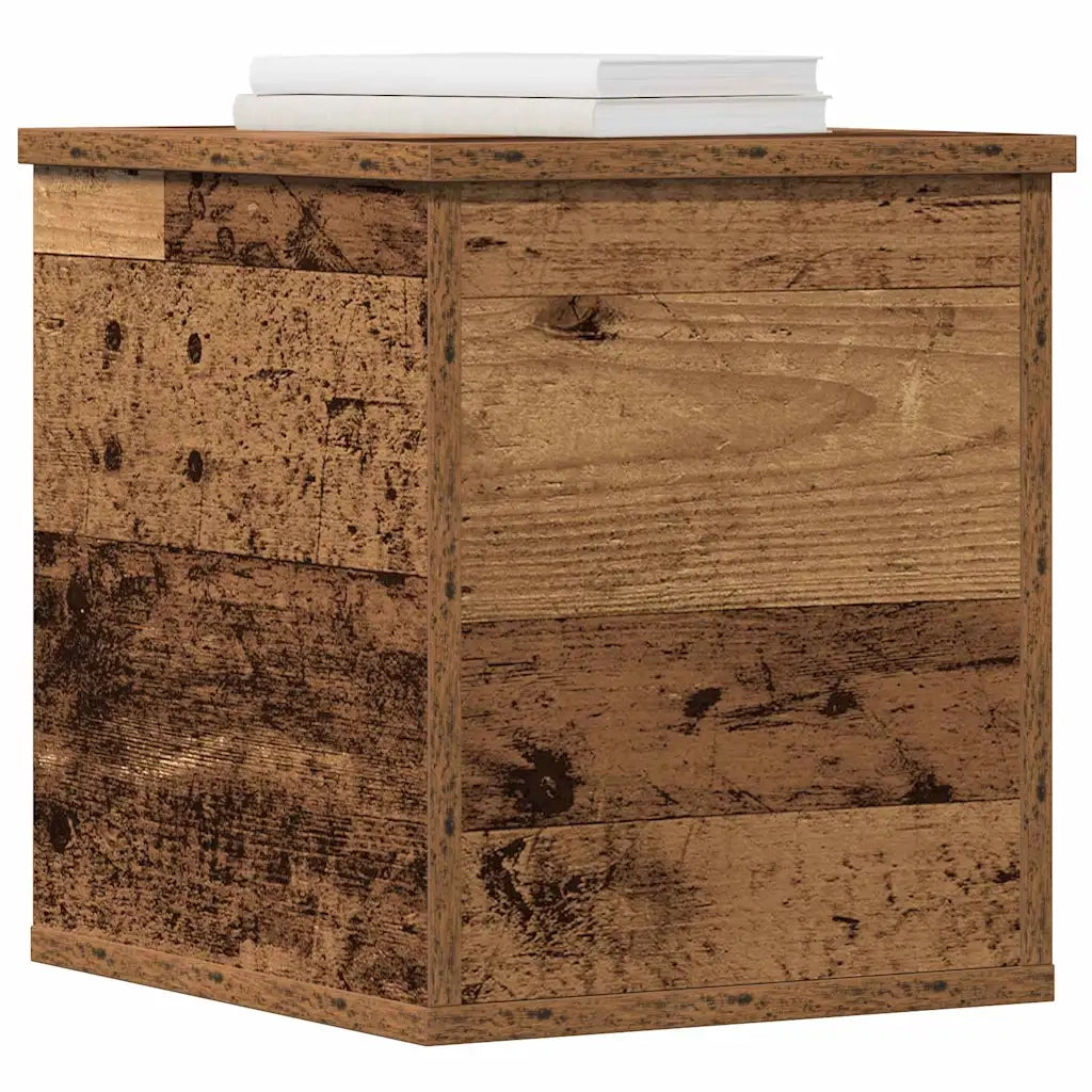 Scatola di Stoccaggio Legno vecchio 30 x 35 x 35 cm CFW5527235
