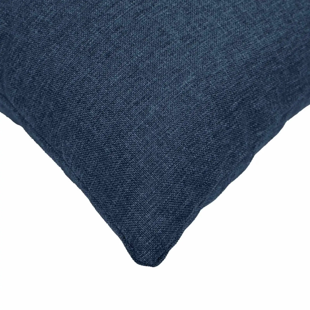 Federa 12 pz HEERLEN Blu 50 x 50 cm Tessuto 910752