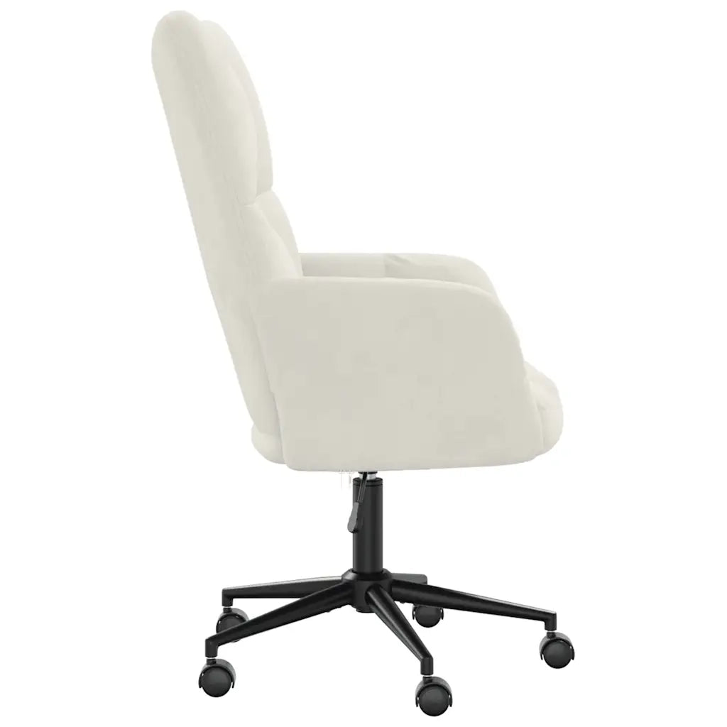 Poltrona Relax Bianco Crema in Vellutocod mxl 96540