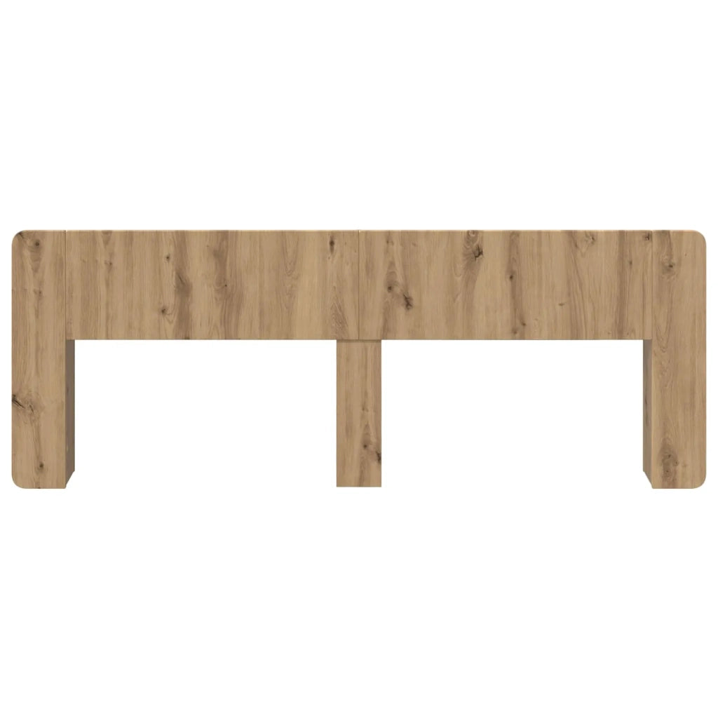 Testata del letto Rovere Artigianale Legno ingegnerizzato