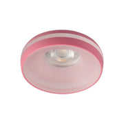 Kanlux ELICEO faretto incasso tondo rosa GX5.3/GU10 10W