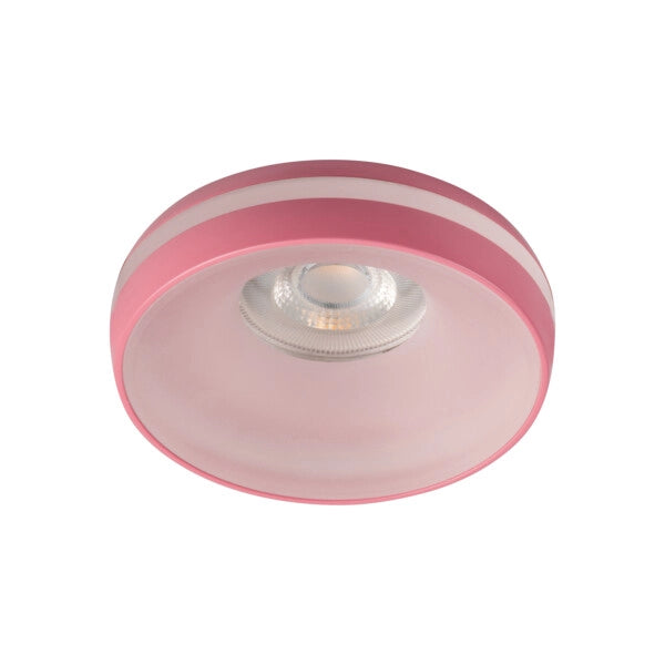 Kanlux ELICEO faretto incasso tondo rosa GX5.3/GU10 10W