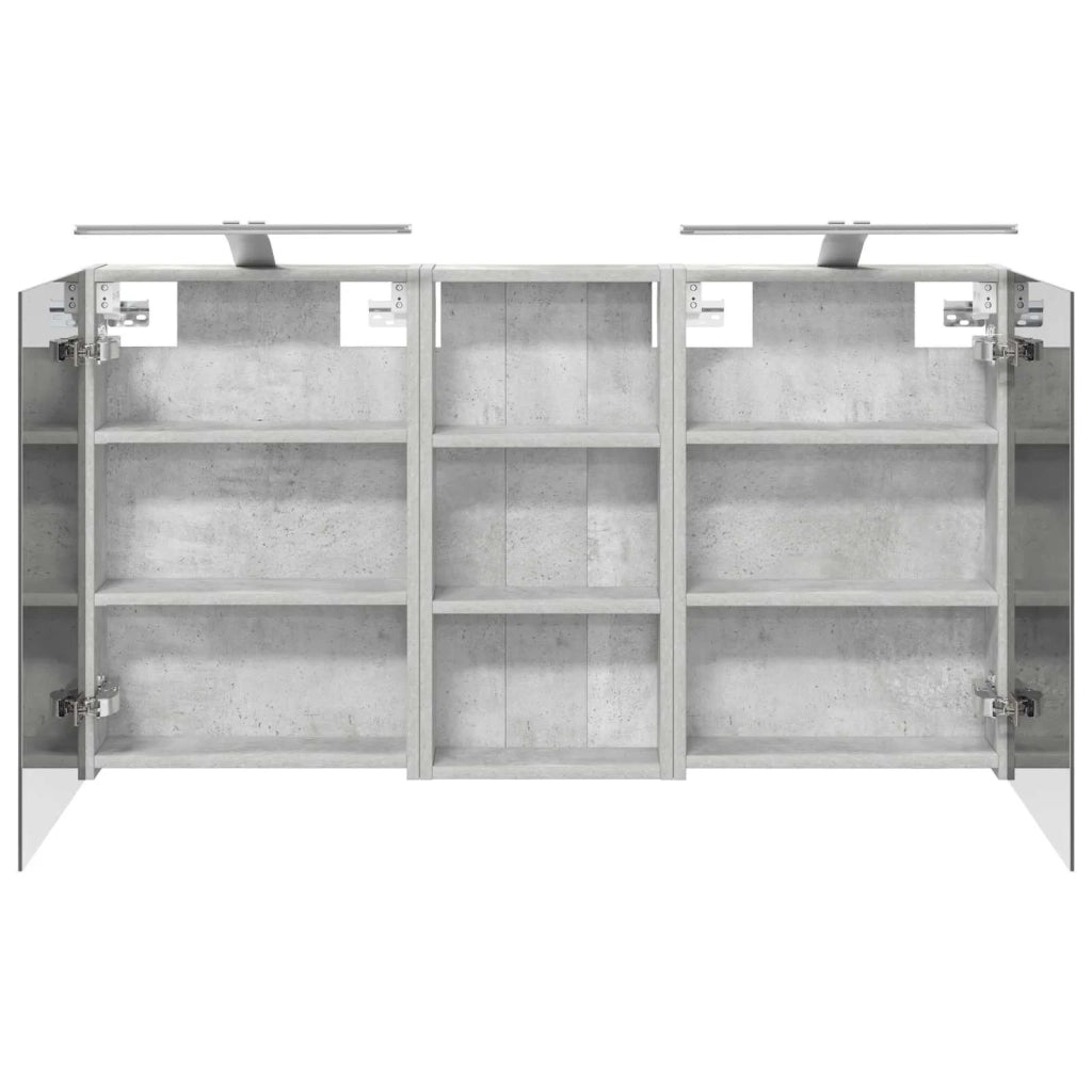 Set di Armadi da Bagno 3 pz 110 x 10,5 x 60,5 cm 3403723