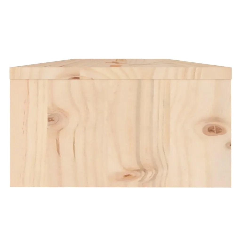 Supporto per Monitor 50x24x13 cm in Legno Massello di Pino CFW5520782