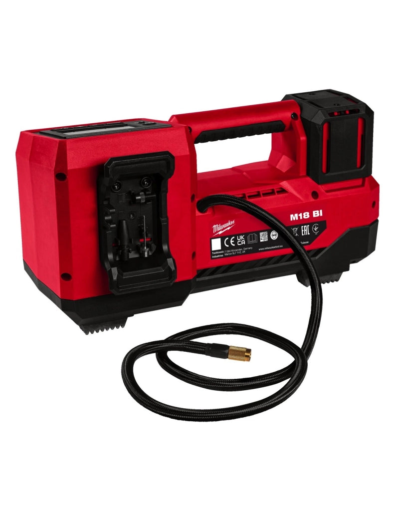 Gonfiatore Milwaukee M18BI-0 (Solo corpo)
