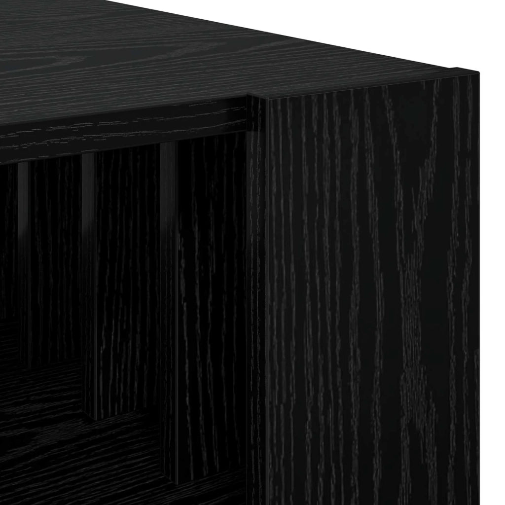 Tavolino da salotto Rovere Nero 66 x 49,5 x 45 cm 8000117