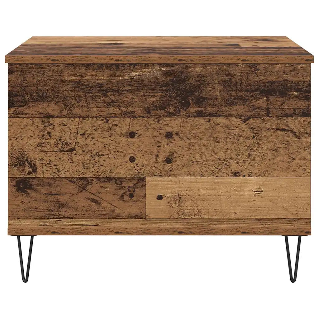 Tavolino da salotto | Tavolino da caff¨¨ | Tavolino da Soggiorno Legno vecchio 60 x 44,5 x 45 cm