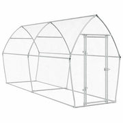 Gabbia per polli Silver 400 x 105 x 182 cm in acciaio zincato Silver 02_0041670