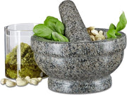 Crusher di aglio, sostenibile, spezie, erbe - Stampatore e set di mortaio, Stampatore tritacarne fagioli aglio erbe alimenti cucina