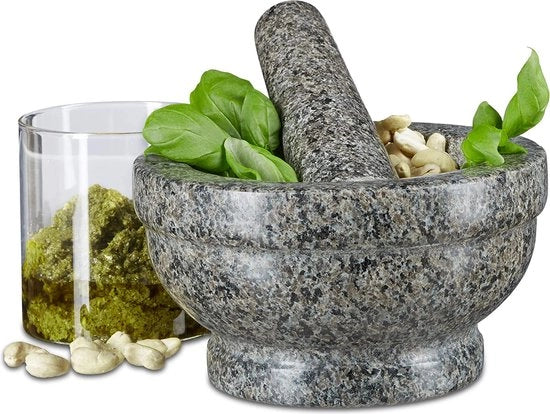 Crusher di aglio, sostenibile, spezie, erbe - Stampatore e set di mortaio, Stampatore tritacarne fagioli aglio erbe alimenti cucina