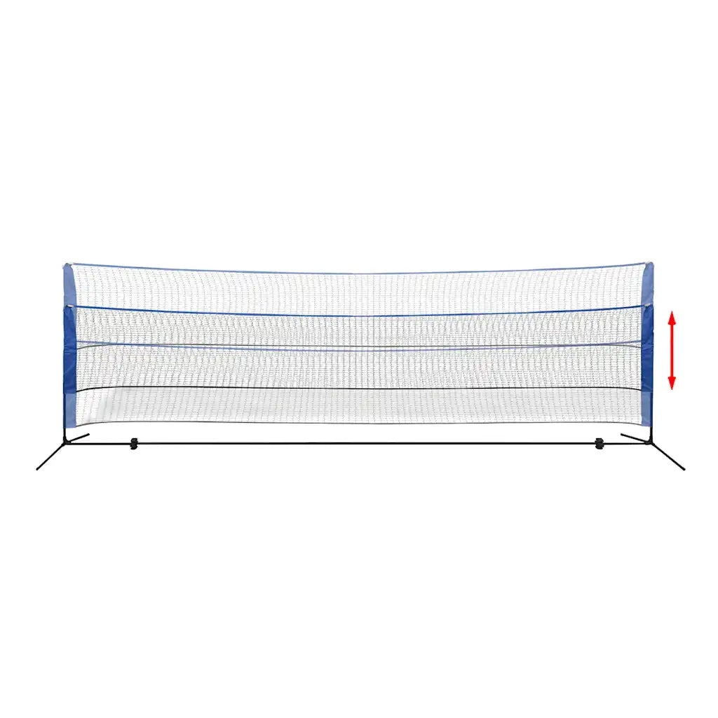 Set Rete da Badminton con Volani 500x155 cm 91308