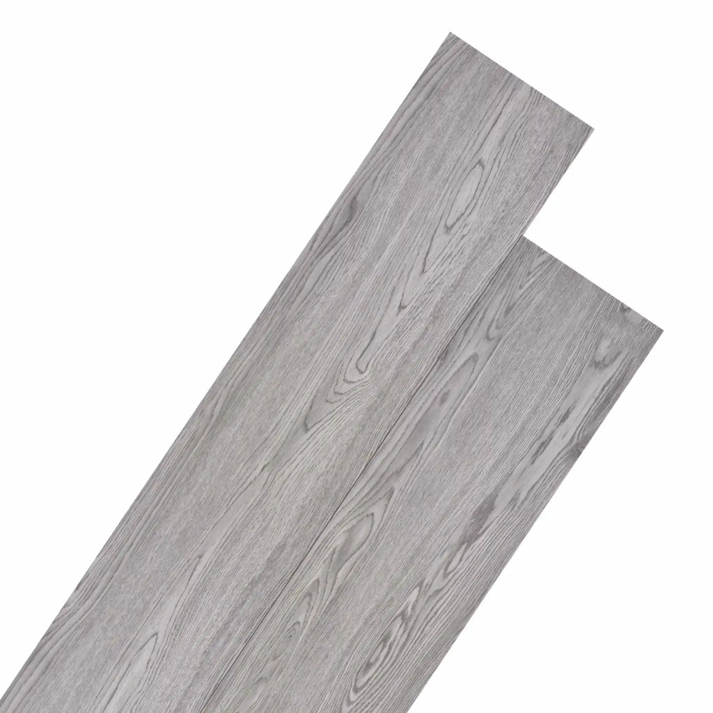 Tavole per Pavimenti 18 pcs Grigio scuro 5,26 m² PVC