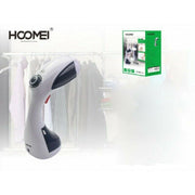 Trade Shop - Stiratrice A Vapore Portatile 1100w 200ml Piastra In Acciaio Autonomia In 8 Min. -
