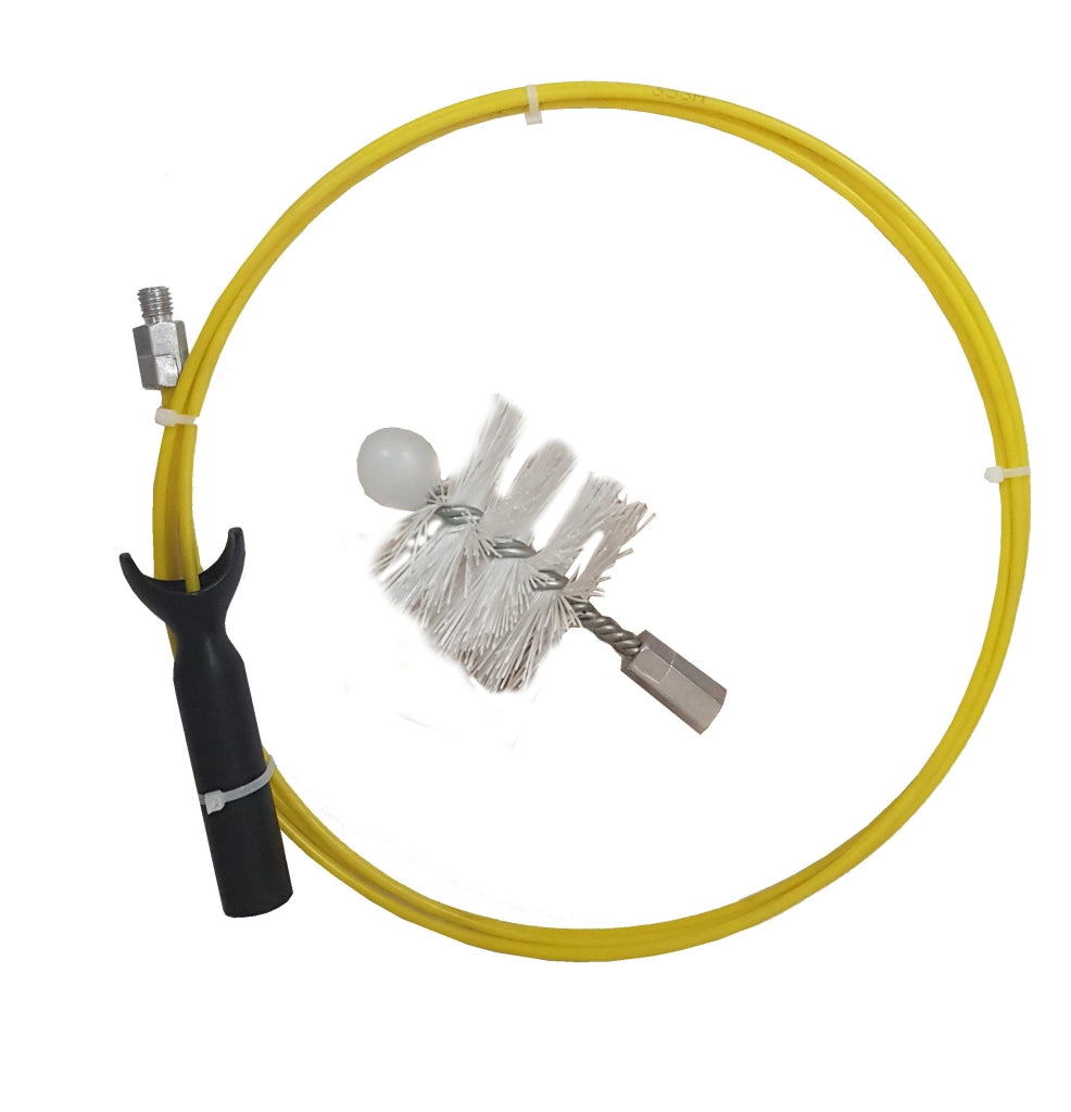 KIT PULIPELLET IDEAL STAR Ø 100 mm - lunghezza 3 mt - IDEAL STAR