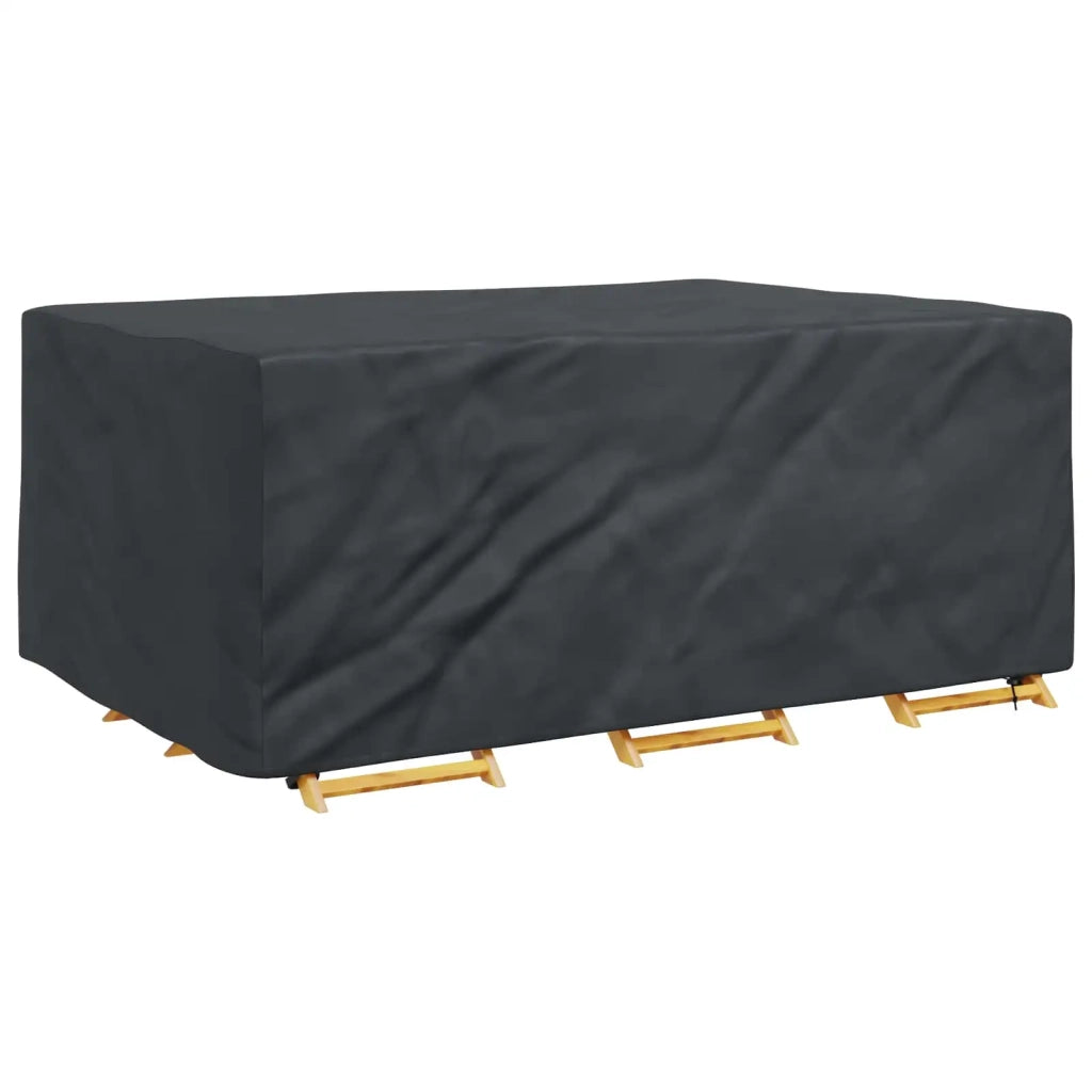 Copertura per mobili Tinta unita Nero 210 x 130 x 70 cm 210D 4105780