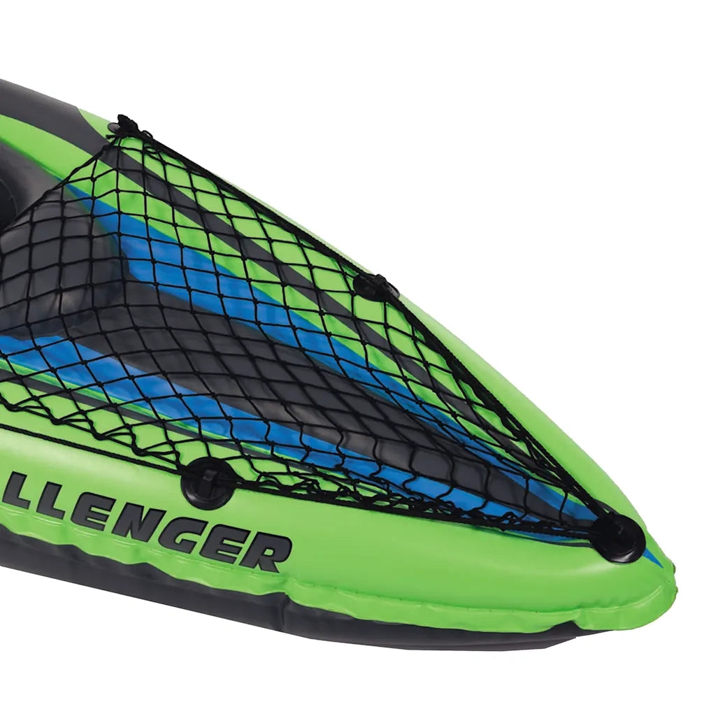 INTEX Kayak Gonfiabile Challenger K1 274x76x33 cm 68305NP 91066