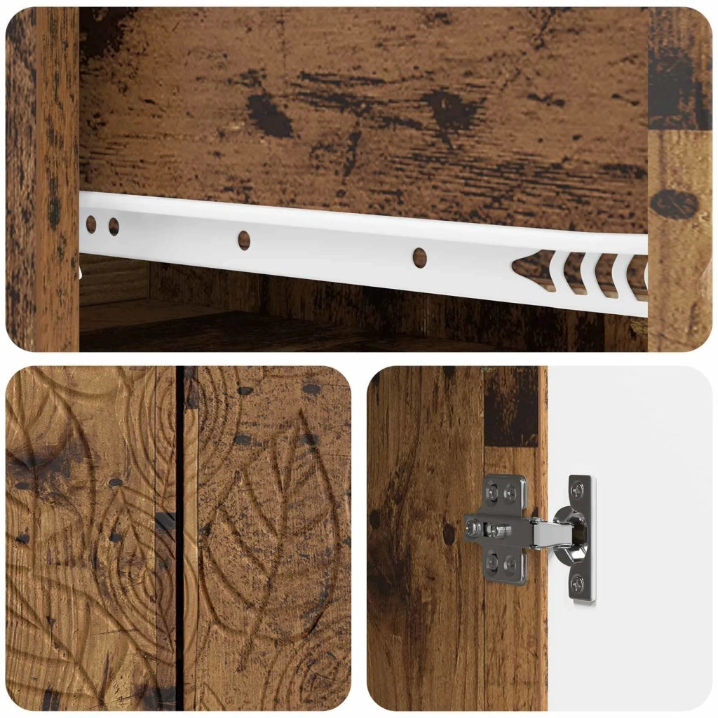 Credenza Legno antico 66 x 34,5 x 90 cm Legno ingegnerizzato 895103