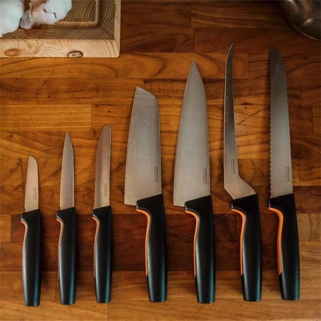 Fiskars 1057538 coltello da cucina Acciaio inox 1 pz Coltello da pane