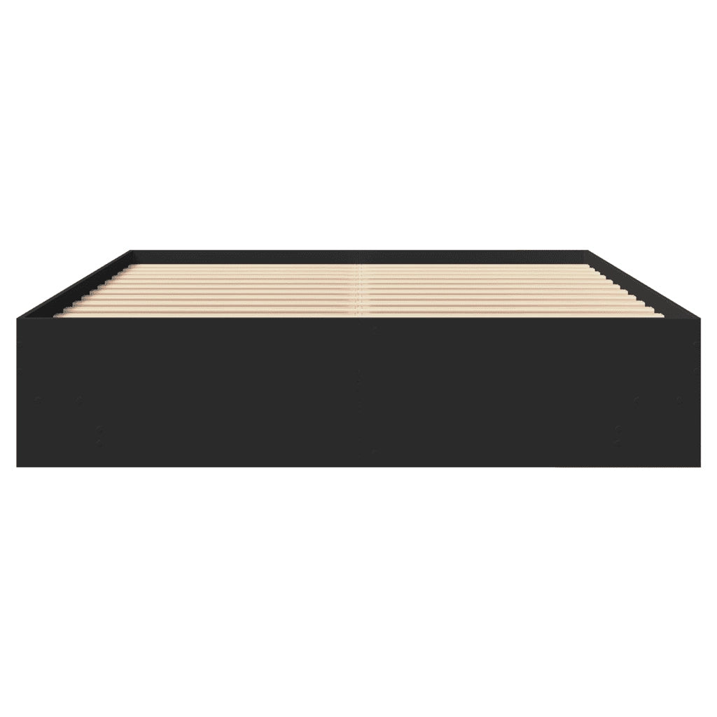 Giroletto Nero 150x200 cm in Legno Multistrato