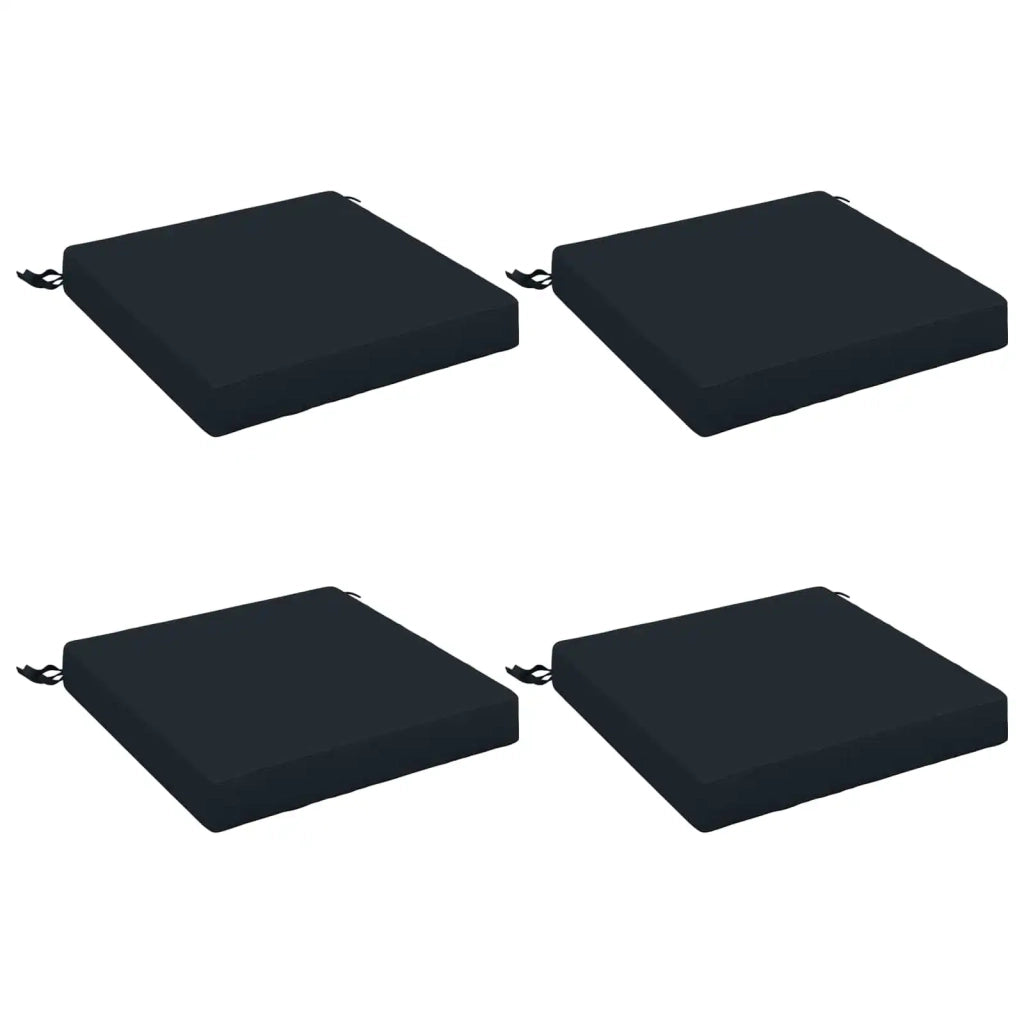 Cuscini per Sedia in 4 Pezzi SOEST 4 pz 100% Poliestere 944562