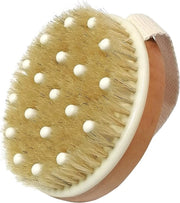 Spazzola per corpo secca - Esfoliazione, Drainingaggio linfatico - 1 pezzo - Materiali naturali