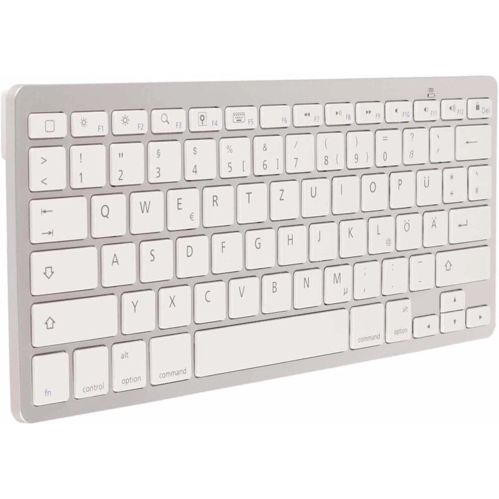 Trade Shop - Tastiera Ultra Sottile Universale Per Desktop Laptop Tablet Smartphone Smart Tv -
