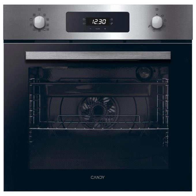 Candy Idea FCM955XRL/CN 70 L Nero, Acciaio inox