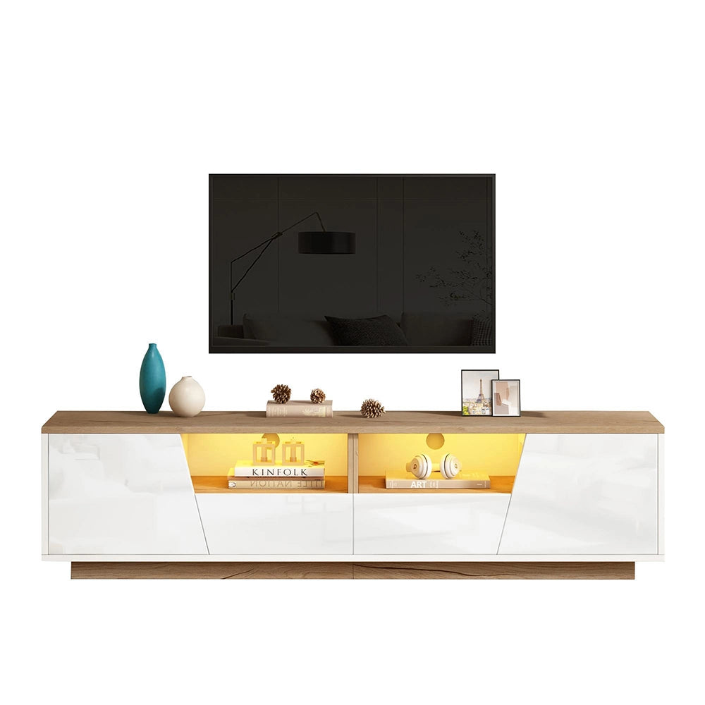 Mobile TV - Xylo - 180x40x46 cm 2 cassetti LED