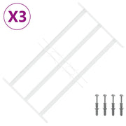 Griglia di Sicurezza per Finestra con 3 Traversine 3 pz CFW3131247