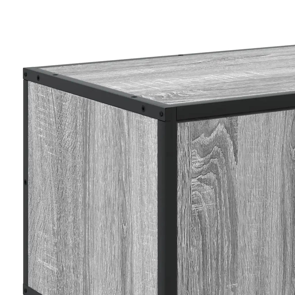 Mobile TV | Armadietto TV | Mobile Porta TV Grigio Sonoma 210x35x41 cm in Truciolato