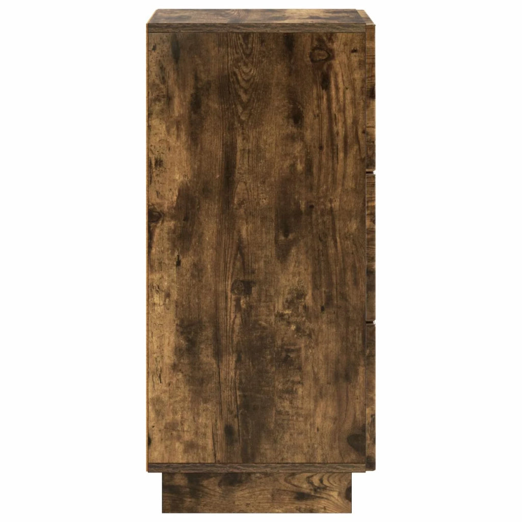 Credenza Rovere Fumo 33,5 x 34,5 x 75 cm Legno ingegnerizzato 8011518