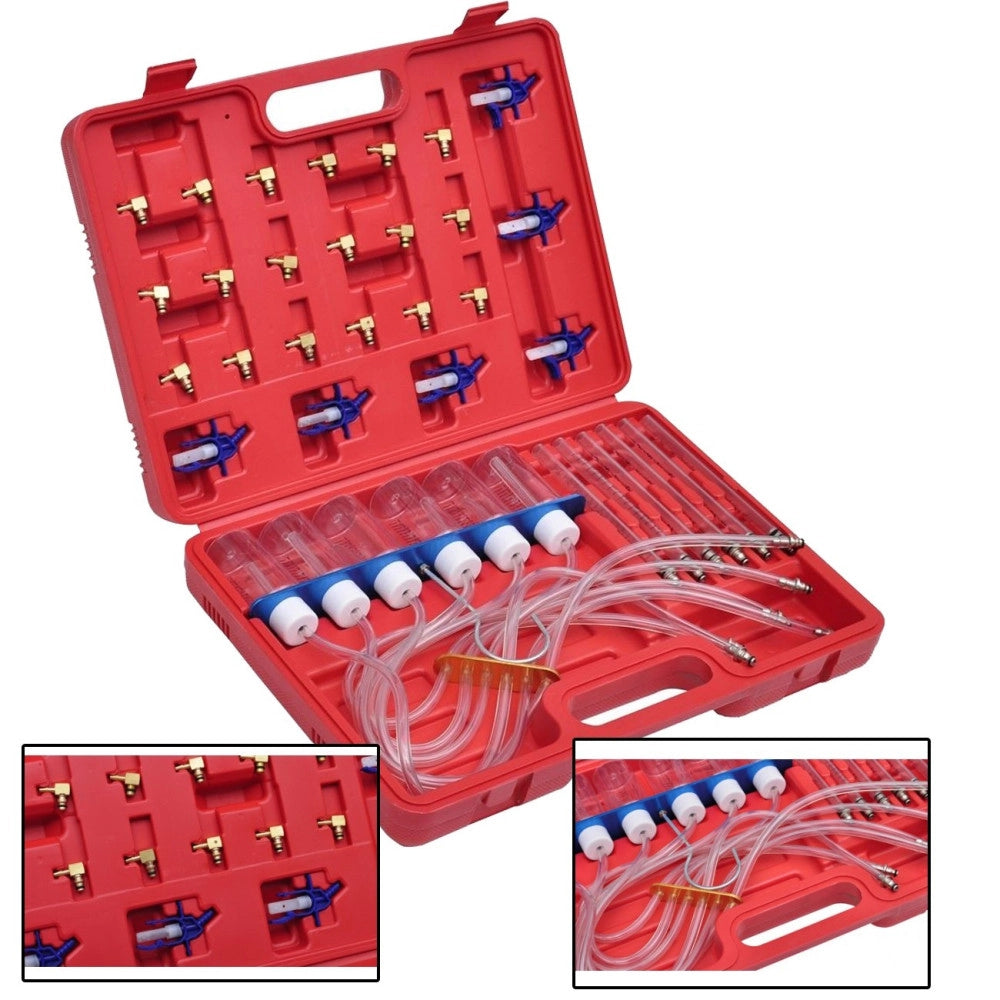 Trade Shop - Kit Controllo Portate Di Ritorno Common Rail, Auto, Strumenti Controllo Portata -